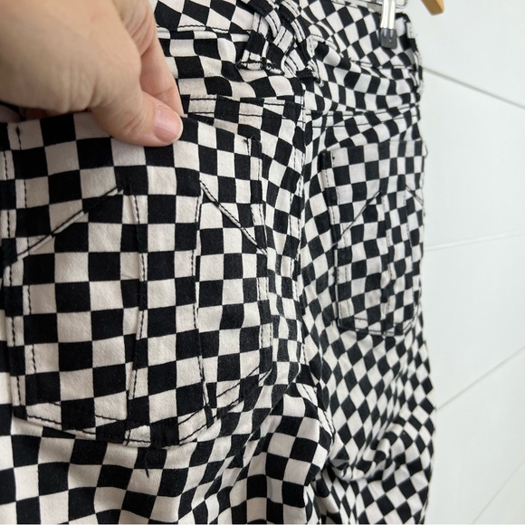 TRIPP NYC DAANE GOODMAN T-Back Checkerboard Women’s Size 24 Skinny Jeans - Picture 8 of 12